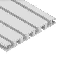MODULAR SOLUTIONS EXTRUDED PROFILE<br>18.5MM X 180MM, CUT TO THE LENGTH OF 72 INCH